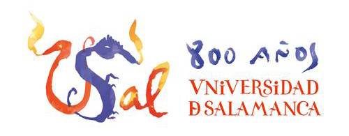 Logo USAL 800 años