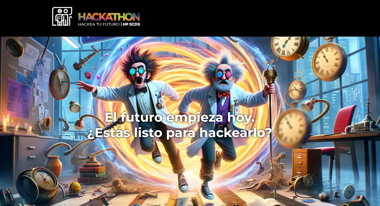 Hackathon HP SCDS 2024: Hackea tu futuro