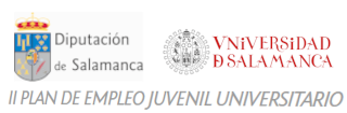 II Plan de Empleo Juvenil Universitario. Diputación de Salamanca. Inscríbete