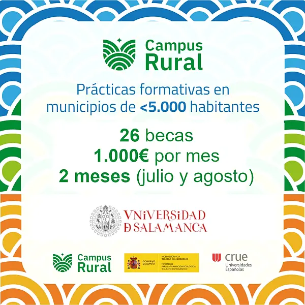 Programa Campus Rural 2024. INSCRIPCIÓN DE ESTUDIANTES