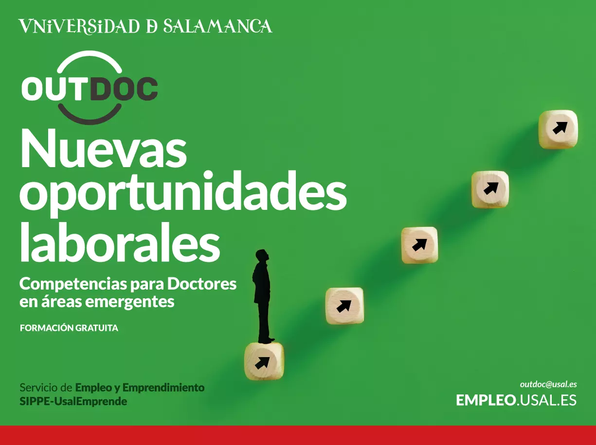 OUTDOC: Competencias para Doctores. Formación gratuita y online en Competencias profesionales