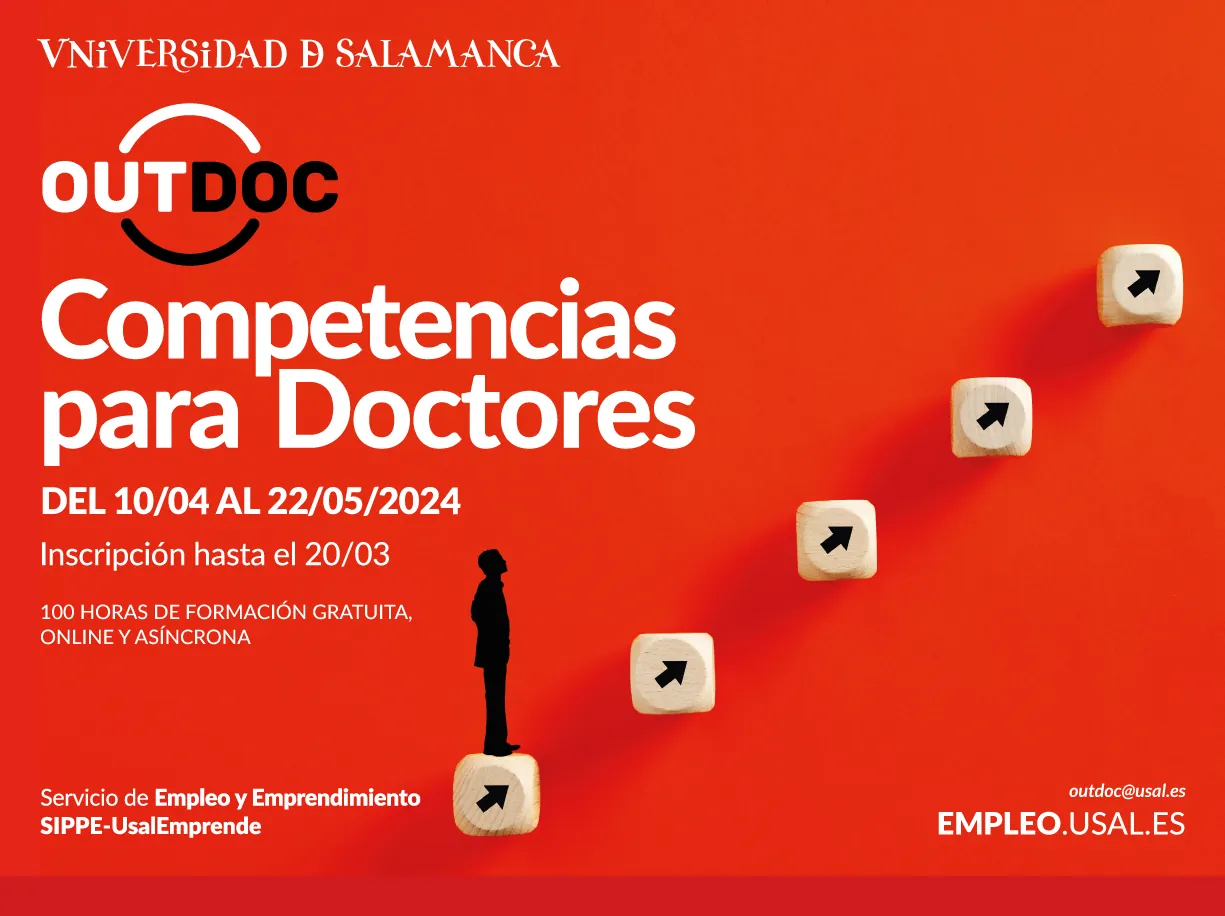 OUTDOC: Competencias para Doctores. Formación gratuita y online en Competencias profesionales