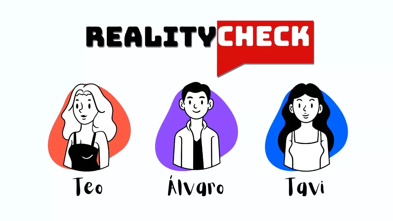 Mejor pitch: Reality Check