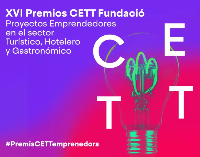 16 Premios CETT Fundació Proyectos Emprendedores