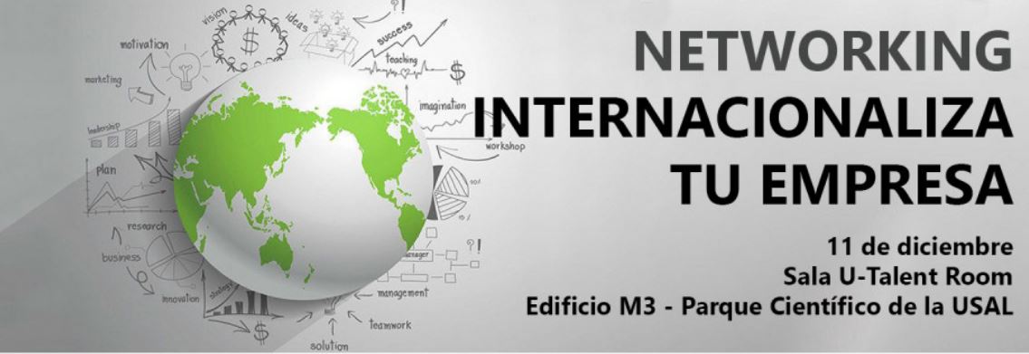 Jornada: NETWORKING INTERNACIONALIZA TU EMPRESA