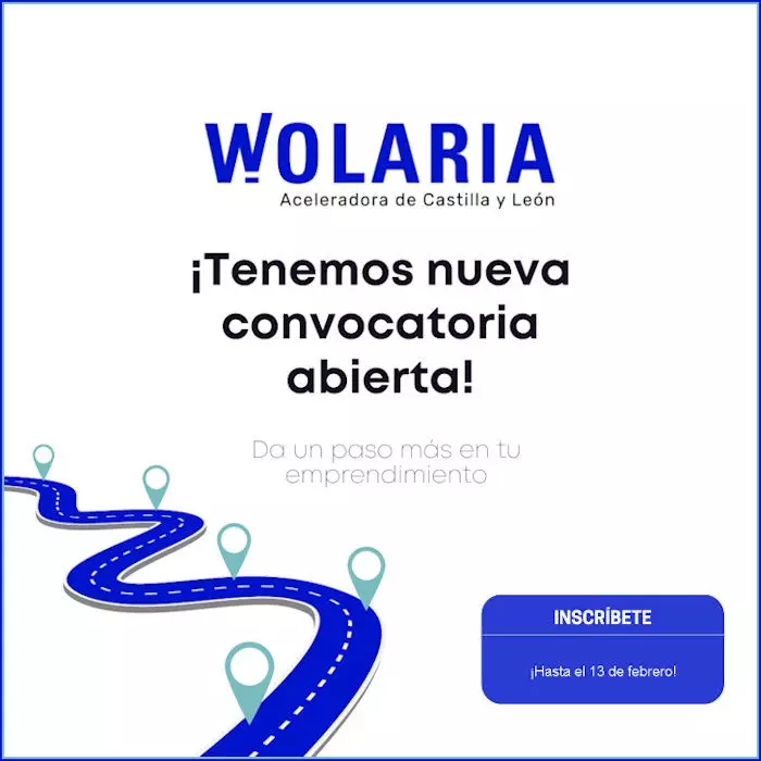 Nueva convocatoria WOLARIA, Aceleradora de Castilla y León