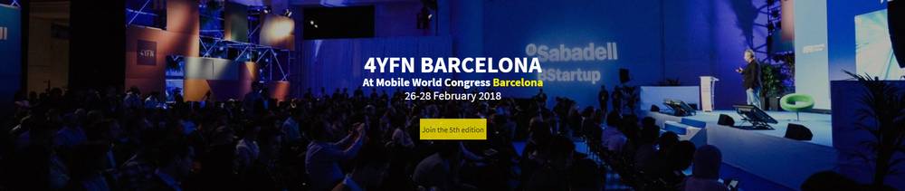 4YFN (Four Years From Now) at Mobile World Congress