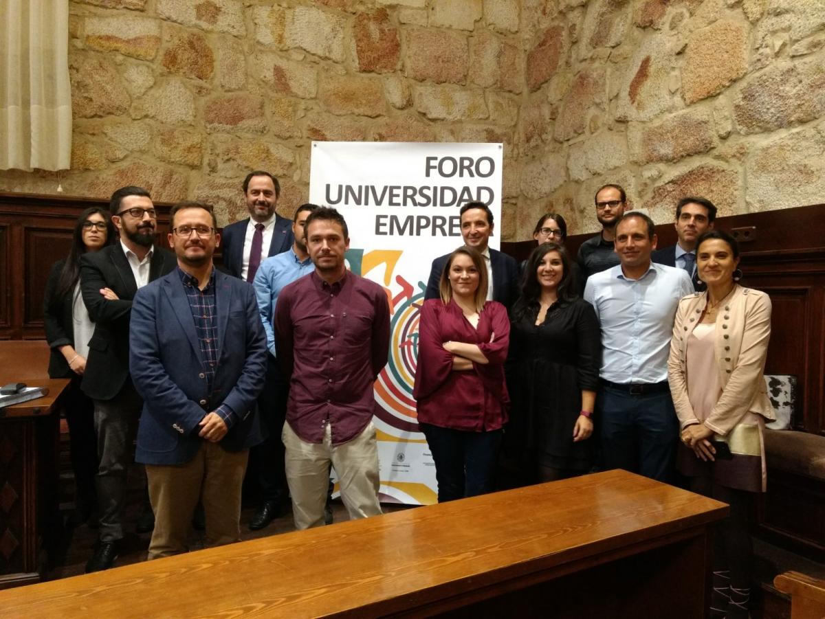 Foro Universidad-Empresa CyL - Salamanca 30-10-2017