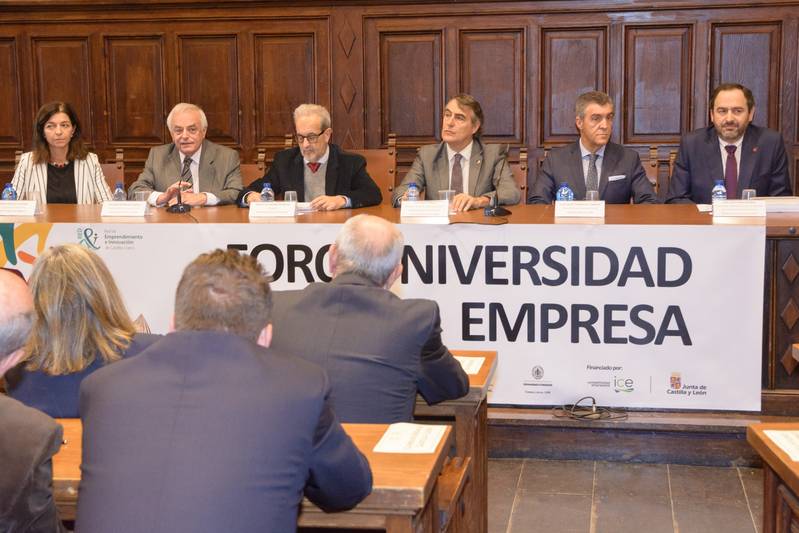Foro Universidad-Empresa CyL - Salamanca 30-10-2017