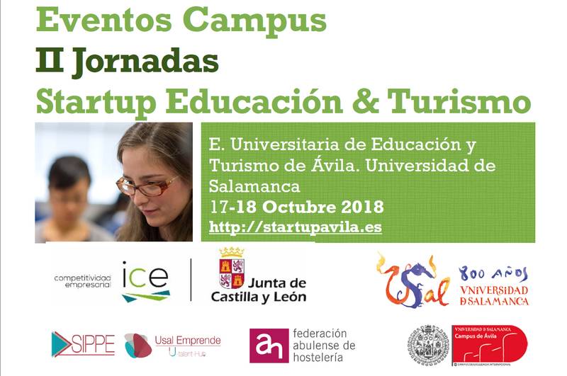 II Jornadas Startup Educación & Turismo Ávila