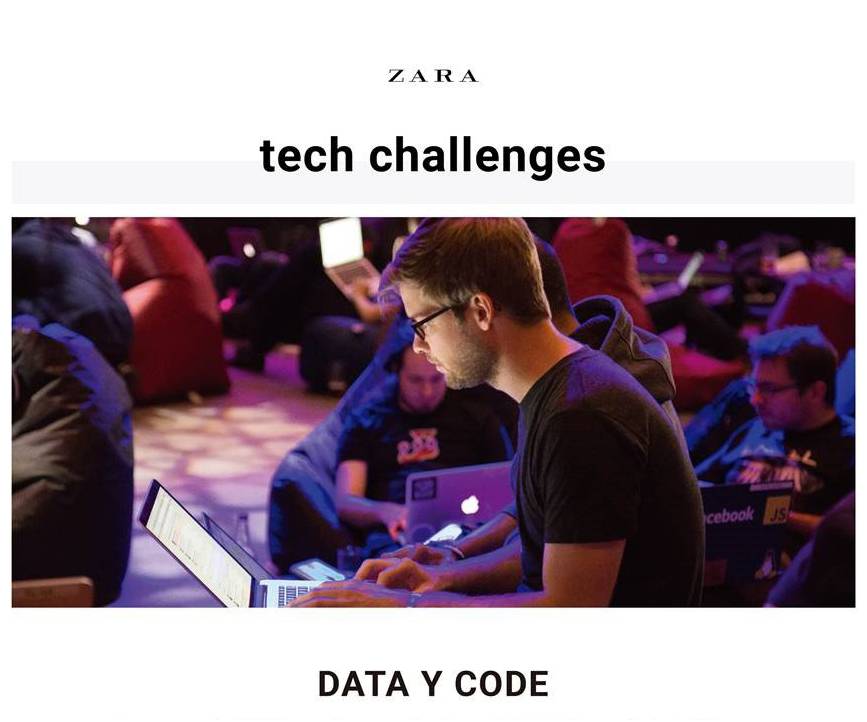 Zara Tech Talent Challenges