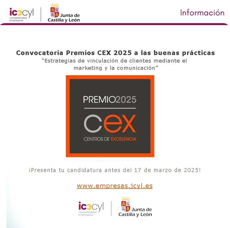 Premios CEX 2025