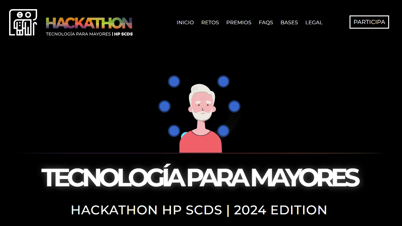 Hackathon HP SCDS 2024: Tecnología para mayores