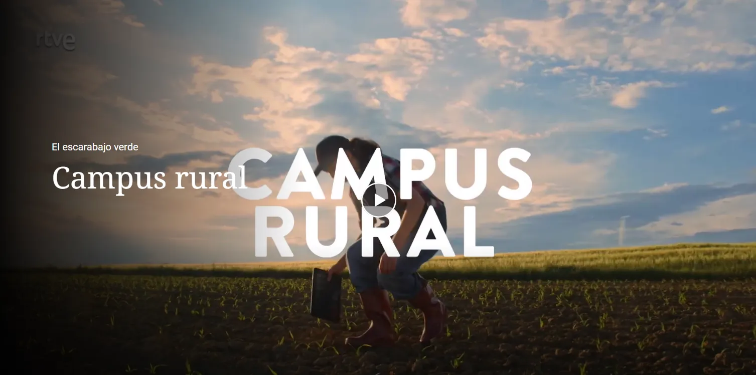 <small>Testimonio de estudiante de la USAL - Campus Rural en RTVE</small>